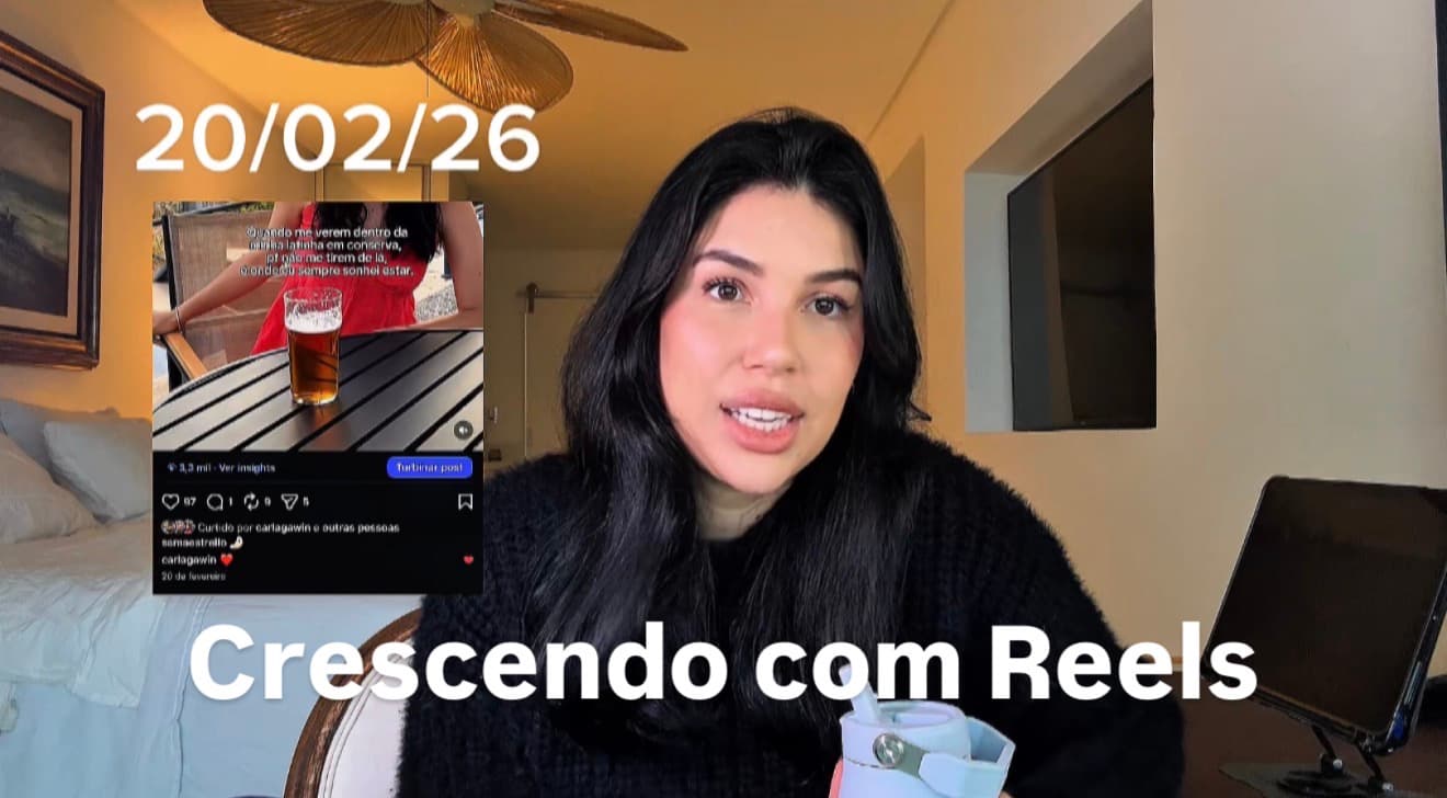 Crescendo com Reels Teste