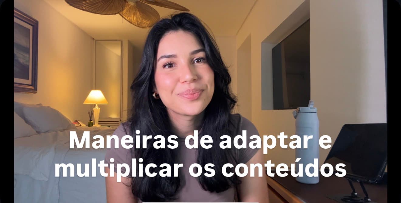 Adaptar e multiplicar o conteúdo